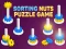 Игра Sorting Nuts Puzzle Game онлайн