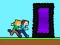 Игра Steveman and Alexwoman: Easter Egg онлайн