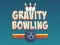 Игра Gravity Bowling онлайн