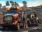 Игра Trucks in Mud Jigsaw онлайн