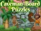 Игра Caveman Board Puzzles онлайн