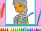 Игра The Princess Sisters Coloring онлайн
