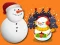 Игра Gravity Snowman Christmas онлайн