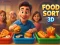 Игра Food Sort 3D онлайн