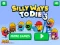 Игра Silly Ways to Die 3 онлайн