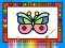Игра Color and Decorate Butterflies онлайн