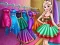 Игра Ice Queen Wardrobe Cleaning онлайн
