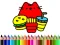 Игра Back To School: Cute Cats Coloring онлайн