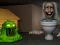 Игра Toilet Monster Attack Sim 3D онлайн