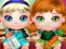 Игра Baby Frozen Fun Day онлайн