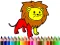 Игра Back To School: Lion Coloring Book онлайн