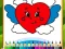 Игра Love Proposal Coloring онлайн
