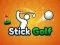 Игра Stick Golf онлайн