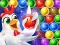 Игра Bubble Shooter Farm Fruit онлайн