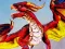 Игра Flying Dragon City Attack онлайн