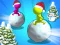 Игра Christmas Snowball Arena онлайн