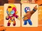 Игра Fighting Stars Memory онлайн