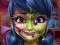 Игра Dotted Girl Halloween Makeup онлайн