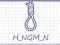 Игра Hangman Plus онлайн