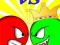 Игра Red ball vs green king онлайн