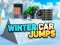 Игра Winter Car Jumps онлайн