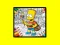 Игра Back To School Simpsons Coloring Book онлайн