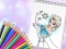 Игра Amazing Princess Coloring Book онлайн