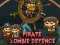 Игра Pirate Zombie Defence онлайн