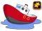 Игра Cartoon Ship Puzzle онлайн
