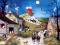 Игра Art Villages Differences онлайн
