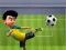 Игра Tappu Free Kick Challenge онлайн