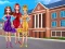 Игра College Girls New Dress онлайн