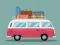 Игра Big Luggage Trucks Match 3 онлайн