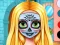 Игра Sister's Halloween Face Paint онлайн
