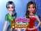 Игра Princess Christmas Places онлайн