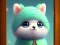 Игра Cute Cat Jigsaw Puzzle онлайн