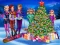 Игра Princess Christmas Night онлайн