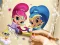 Игра Shimmer And Shine Coloring Book онлайн