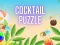 Игра Cocktail Puzzle онлайн