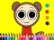 Игра Sprunki Valentine Coloring book онлайн