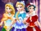 Игра Princess Christmas At The Castle онлайн