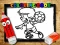 Игра Back To School Coloring Book онлайн