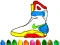 Игра Back To School: Shoe Coloring онлайн