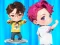 Игра BTS Chibi Claw Machine онлайн