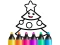 Игра Drawing Christmas For Kids онлайн