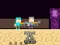 Игра Steve and Alex TheEnd онлайн