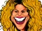 Игра Shakira Funny Face онлайн
