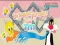 Игра Looney Tunes Cartoons Les tuyaux farceurs de Titi онлайн