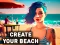 Игра Create your beach онлайн