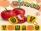 Игра Fruits and Vegetables Word for Kids онлайн